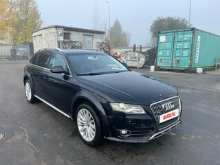2011 Audi A4 allroad IV (B8), чёрный, 1149000 рублей, вид 3
