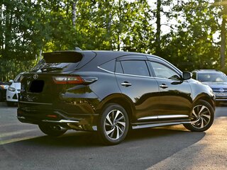 2017 Toyota Harrier III (XU60) Рестайлинг, чёрный, 2345000 рублей, вид 2