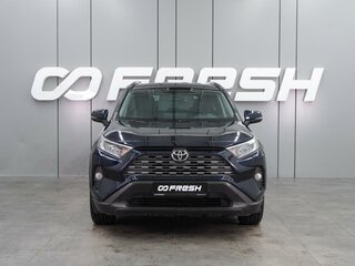 2020 Toyota RAV4 V (XA50), синий, 2599000 рублей, вид 3