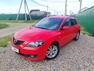2007 Mazda 3 I (BK) Рестайлинг, красный, 550000 рублей, вид 1