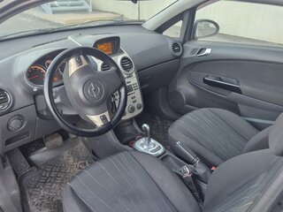 2007 Opel Corsa D, серый, 290000 рублей, вид 5