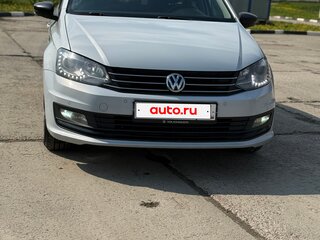 2018 Volkswagen Polo V Рестайлинг, серый, 1080000 рублей, вид 3
