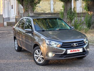 2021 Lada (ВАЗ) Granta I Рестайлинг, коричневый, 764000 рублей, вид 1