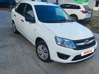 2016 Lada (ВАЗ) Granta I, белый, 375000 рублей, вид 3