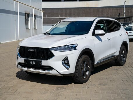 2020 Haval F7 I, белый, 2670000 рублей, вид 3