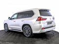 2020 Lexus LX 570 III Рестайлинг 2, белый, 10900000 рублей - вид 6