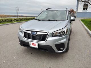 2020 Subaru Forester V, серый, 3120000 рублей, вид 2