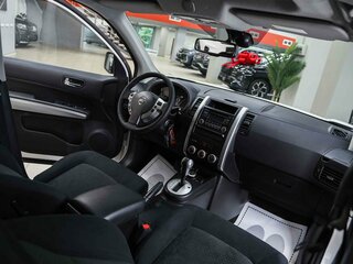 2014 Nissan X-Trail II Рестайлинг, белый, 1140000 рублей, вид 5