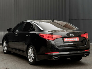 2012 Kia Optima III, чёрный, 1230000 рублей, вид 4