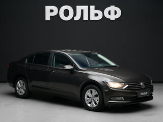 2018 Volkswagen Passat B8, коричневый, 1900000 рублей, вид 1