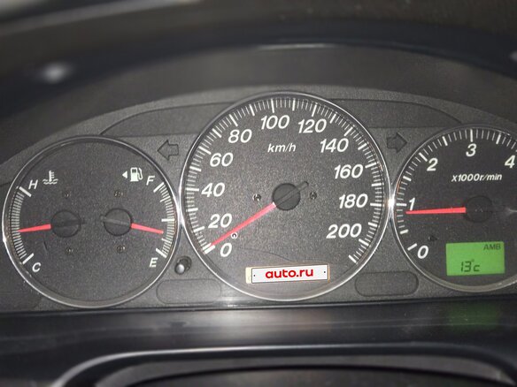 2004 Mazda MPV II (LW) Рестайлинг, серебристый, 270000 рублей - вид 6