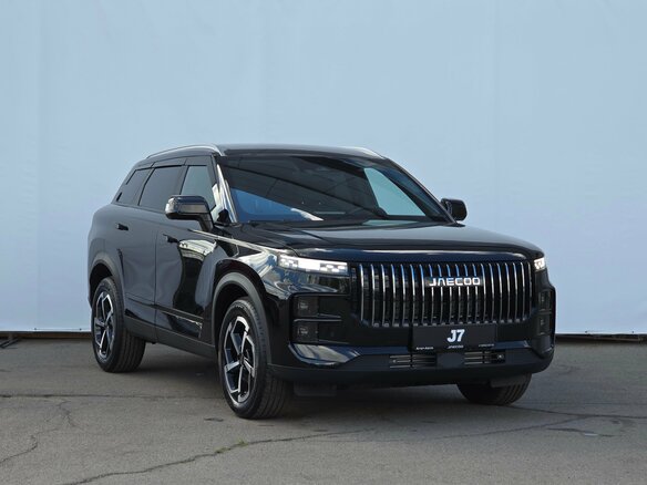 2025 Jaecoo J7 I Рестайлинг, чёрный, 3019000 рублей - вид 3