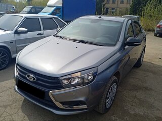 2018 Lada (ВАЗ) Vesta I, серый, 746000 рублей, вид 2