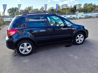 2012 Suzuki SX4 I (Classic) Рестайлинг, чёрный, 980000 рублей, вид 5