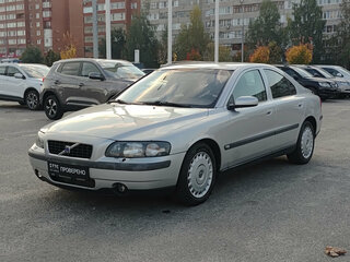 2004 Volvo S60 I, серебристый, 300000 рублей, вид 1