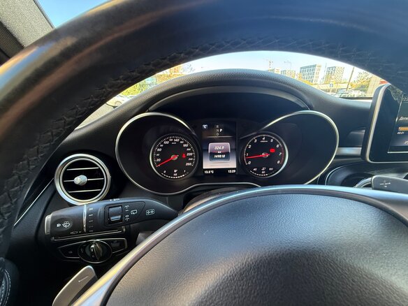 2016 Mercedes-Benz GLC 250 I (X253), белый, 2850000 рублей - вид 13