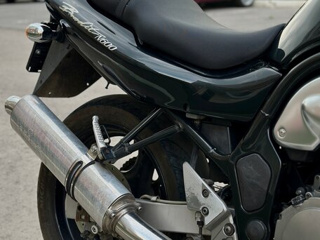 1995 Suzuki Bandit GSF 600, зелёный, 350000 рублей, вид 5