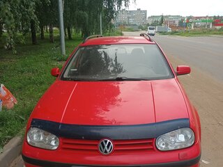 1999 Volkswagen Golf IV, красный, 299000 рублей, вид 1