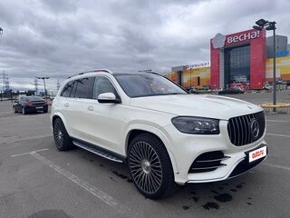 2022 Mercedes-Benz GLS 450 II (X167), белый, 9400000 рублей, вид 3