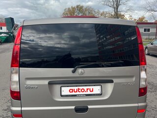 2010 Mercedes-Benz Vito 111 CDI L3 II (W639), серый, 1350000 рублей, вид 4
