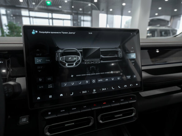 2026 Jetour T1, чёрный, 4399900 рублей - вид 19