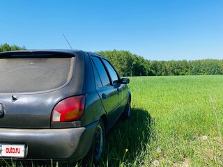 1999 Ford Fiesta Mk4, чёрный, 150000 рублей, вид 5