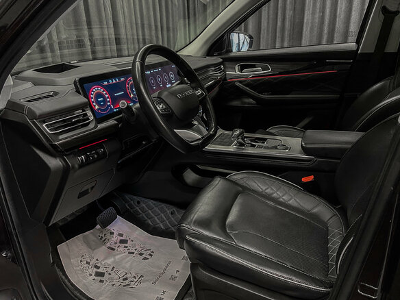 2022 Exeed VX I, фиолетовый, 2580000 рублей - вид 5