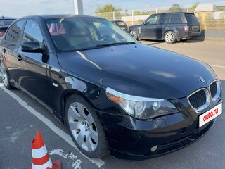2003 BMW 5 серии 530i V (E60/E61), чёрный, 880000 рублей, вид 2