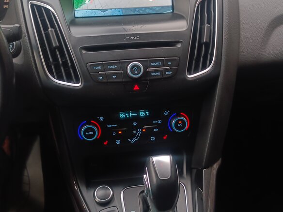 2017 Ford Focus III Рестайлинг, чёрный - вид 25