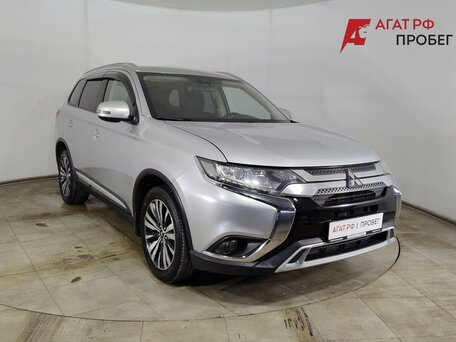 Mitsubishi Outlander III Рестайлинг 2