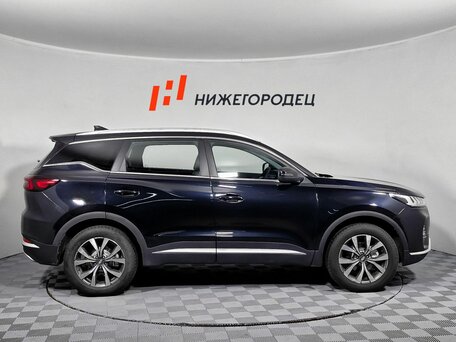 2022 Chery Tiggo 7 Pro I, чёрный, 1279000 рублей, вид 4