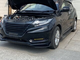 2014 Honda Vezel I, чёрный, 1600000 рублей, вид 1