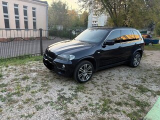 2009 BMW X5 35d II (E70), чёрный, 2200000 рублей, вид 1