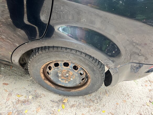2006 Ford C-MAX I, чёрный, 320000 рублей - вид 16
