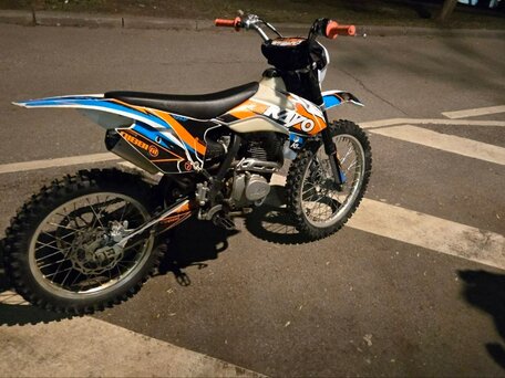 2024 Kayo K1 250 MX, оранжевый, 100000 рублей, вид 2