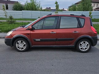 2008 Renault Scenic II Рестайлинг, коричневый, 480000 рублей, вид 5