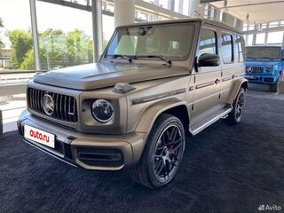 2020 Mercedes-Benz G-Класс AMG 63 AMG II (W463), коричневый, 13699000 рублей, вид 1