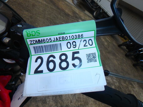 2014 Ducati Monster 821, красный, 650000 рублей, вид 2