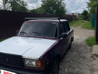 2002 Lada (ВАЗ) 2107, фиолетовый, 74000 рублей, вид 3