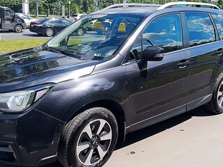 2016 Subaru Forester IV Рестайлинг 2, серый, 1700000 рублей, вид 1