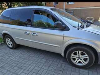 2001 Dodge Caravan 4-speed IV, серебристый, 350000 рублей, вид 4