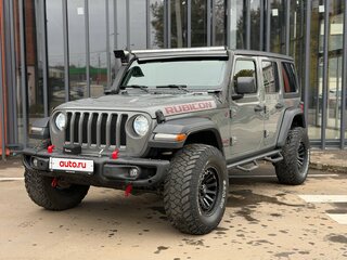 2018 Jeep Wrangler IV (JL), серый, 5000000 рублей, вид 1