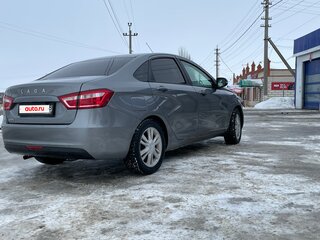 2018 Lada (ВАЗ) Vesta I, серый, 830000 рублей, вид 4