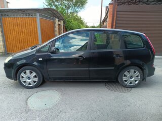 2008 Ford C-MAX I Рестайлинг, чёрный, 550000 рублей, вид 4