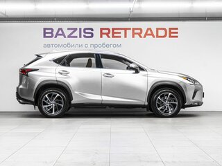 2018 Lexus NX 300 I Рестайлинг, серый, 3589000 рублей, вид 4