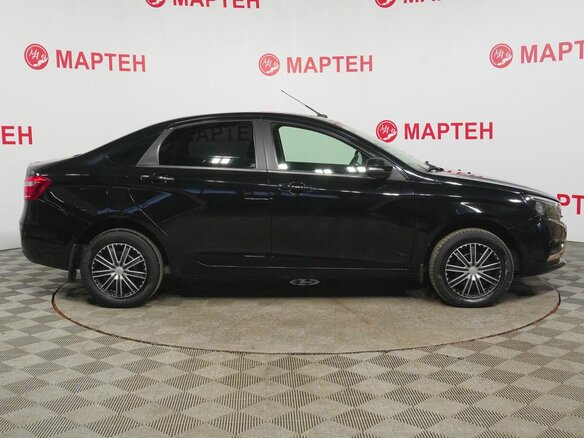 2021 Lada (ВАЗ) Vesta I, чёрный, 887000 рублей - вид 4