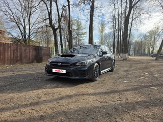2021 Subaru WRX STi I Рестайлинг, чёрный, 6100000 рублей, вид 1