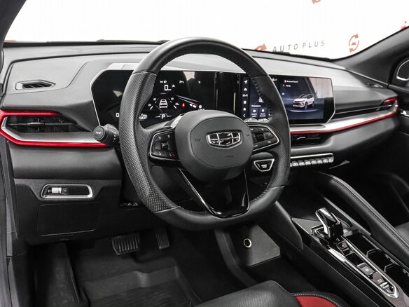 2024 Geely Coolray I Рестайлинг, серый - вид 6