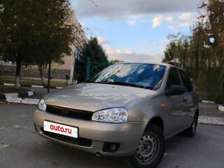 2008 Lada (ВАЗ) Kalina I, бежевый, 310000 рублей, вид 1