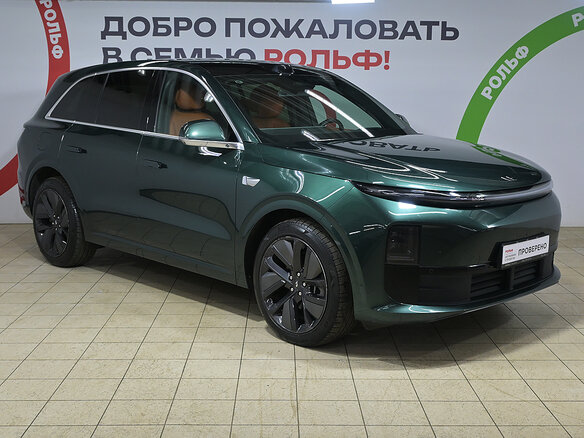 2024 Li Auto (Lixiang) L6 I, зелёный, 5620000 рублей - вид 2